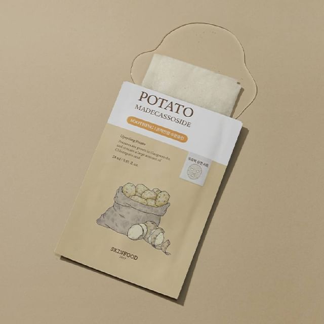 SKINFOOD - Potato Madecassoside Mask 24ml