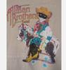 T-shirt Vintage Tournée Allman Brothers Band Années 70 Coton Unisexe S-5XL T-shirt Unisexe
