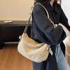 Zaino Monospalla Casual per Studentesse Universitarie, Leggero e di Grande Capacità, Borsa alla Moda per il Pendolarismo
