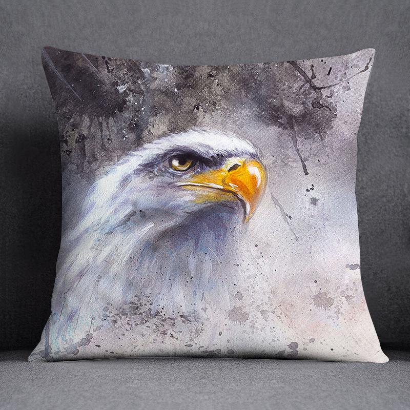 African Animal Beasts Home Decoration Pillowcase Square Pillowcase Home Office Decoration Cus On Cover