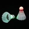 Leuchtender Winddichter Leuchtender Badmintonball, Super Langlebig und Unzerbrechlich, Outdoor Fluoreszierender Heller Nylonball mit Licht