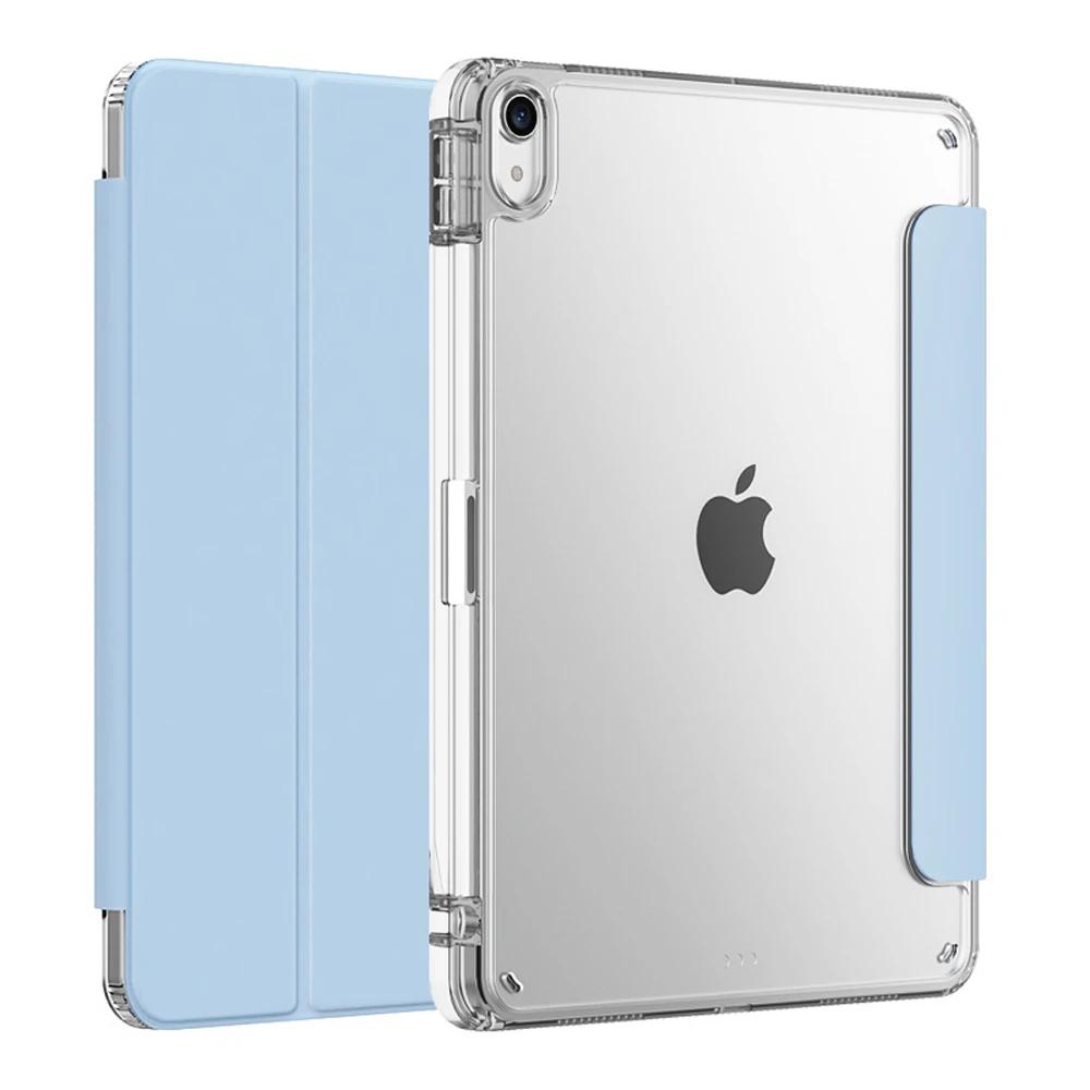 Modelle für Neues iPad M5 11 13 Zoll Pro 6. Generation A3361 A3362 A3357 A3358 A3359 Acryl HD Hülle mit Stifthalter