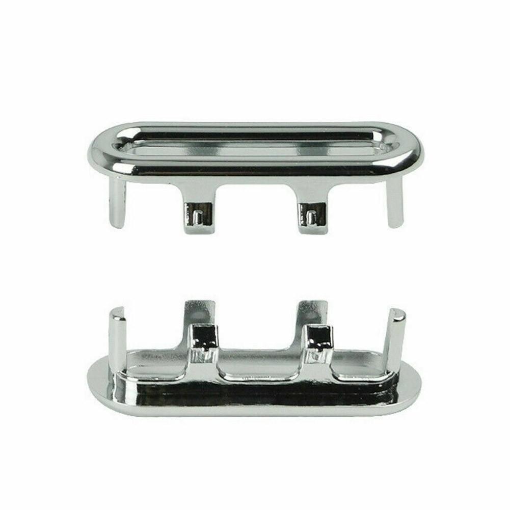 Basin Sink Spare Oval Overflow Cover Tidy Trim in Chrome Stylish Replacement