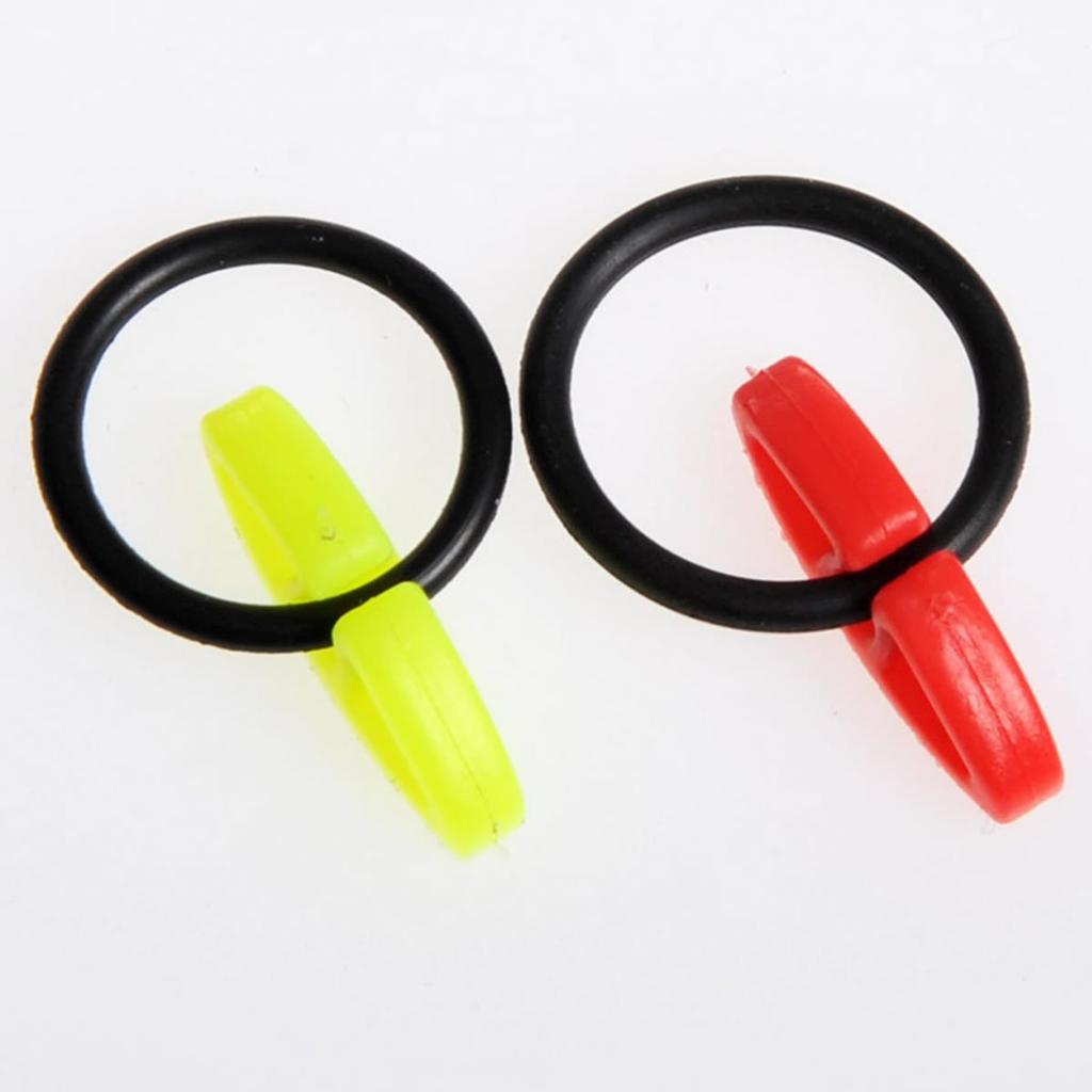ZooooM Set of 2 Hook Rings, Fishing Tackle, Convenient for Transporting Fishing Tackle, Outdoor Activities, Leisure, Fun, Fishing Rod, Easy and Safe
