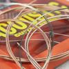 Alice A208SL/L Folk Guitar String Set, .011/.012 Steel Strings for Wooden Guitars