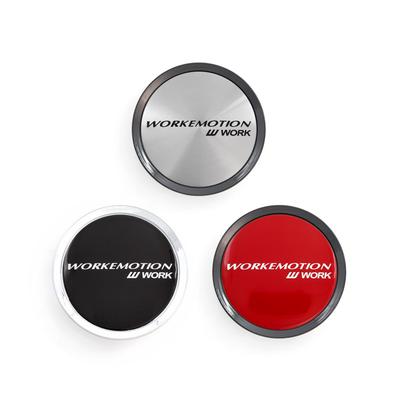 4PCS/Lot 75MM Car Wheel Center Hub Caps for WORK EMOTION WHEEL Emblem Logo Car Styling Accessories