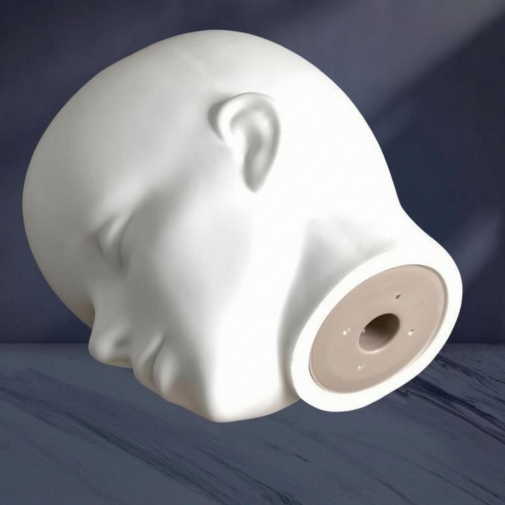 Hair Styling Head Realistic Anime Mannequin Easy to Use for Cosplayers