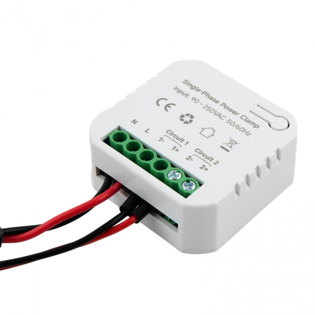 Tuya Smart Life WIFI Energy Meter 80A with Clamp Ct App kWh