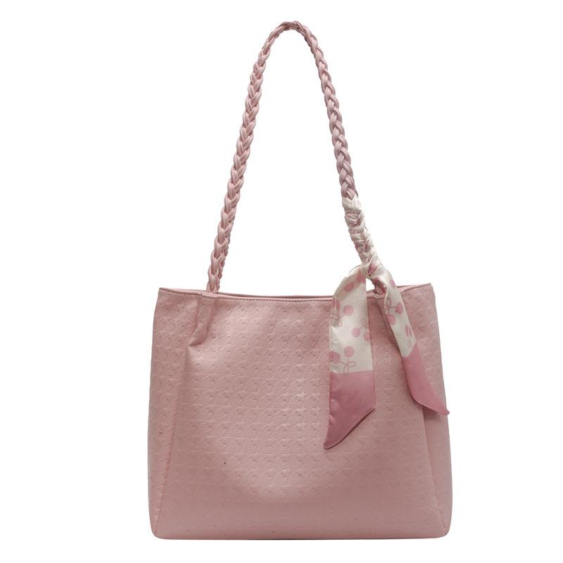 High-end foreign-style large-capacity bags, new women's bags, fashionable commuter shoulder bags, summer popular tote bags