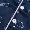 Toddler Kids Baby Boys Girls Cartoon  Tops+Pants Pajamas Sleepwear Outfits