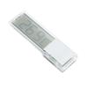 Aquarium Thermometer 3D LCD Electronic Transparent Digital Fish Tank Thermometer for Water Temperature Measurement