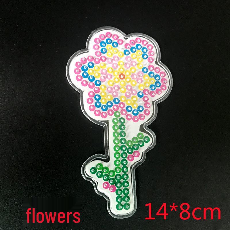 Οικολογικό Πρότυπο Χάντρες Perler 5mm: Παιδικός Εκπαιδευτικός Πίνακας Παζλ DIY