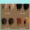 Supck Winter Fleece Beanie With Earflap For Outdoor Cycling And Wind Protection