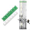Fishing Pole Holder Wall Mount, Rod for Garage, Vertical Rack,