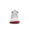 Air Jordan 1 Low GS White Gym Red Kids Sneakers Black 553560-118