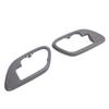 1 Pair Interior Door Handle Trim Bezel 15708079 Left Right Replacement For C1500 C2500 C3500 K1500 K2500 K3500