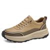 Fashionable Hot Selling Driving Shoes Handmade Leather Casual Hiking Shoes Outdoor Design Sports Men's Comfortable Leather Shoes