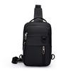 Men's Chest Bag Nylon Bag Large Capacity Shoulder Crossbody Bag