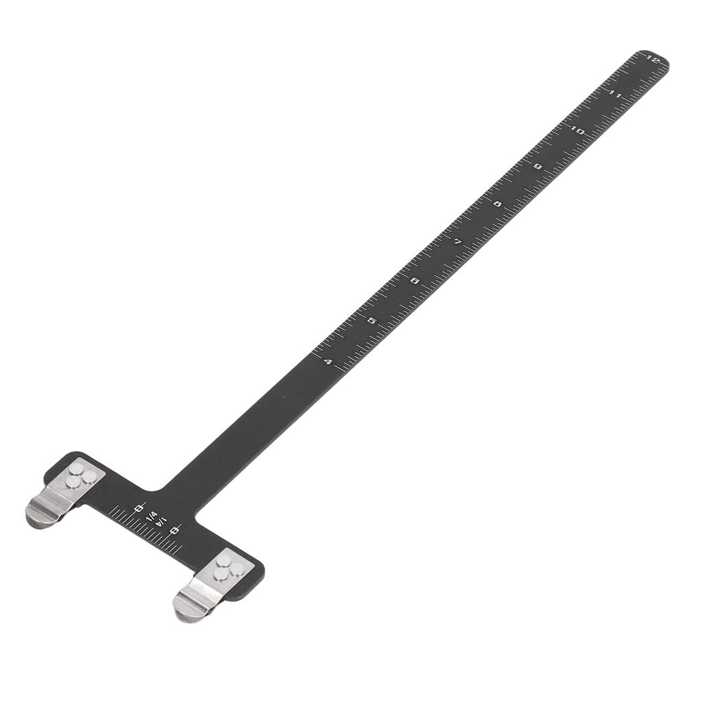 Bow String T Shape Square Ruler String Measurement Tool for Compound Bow Recurve Bow