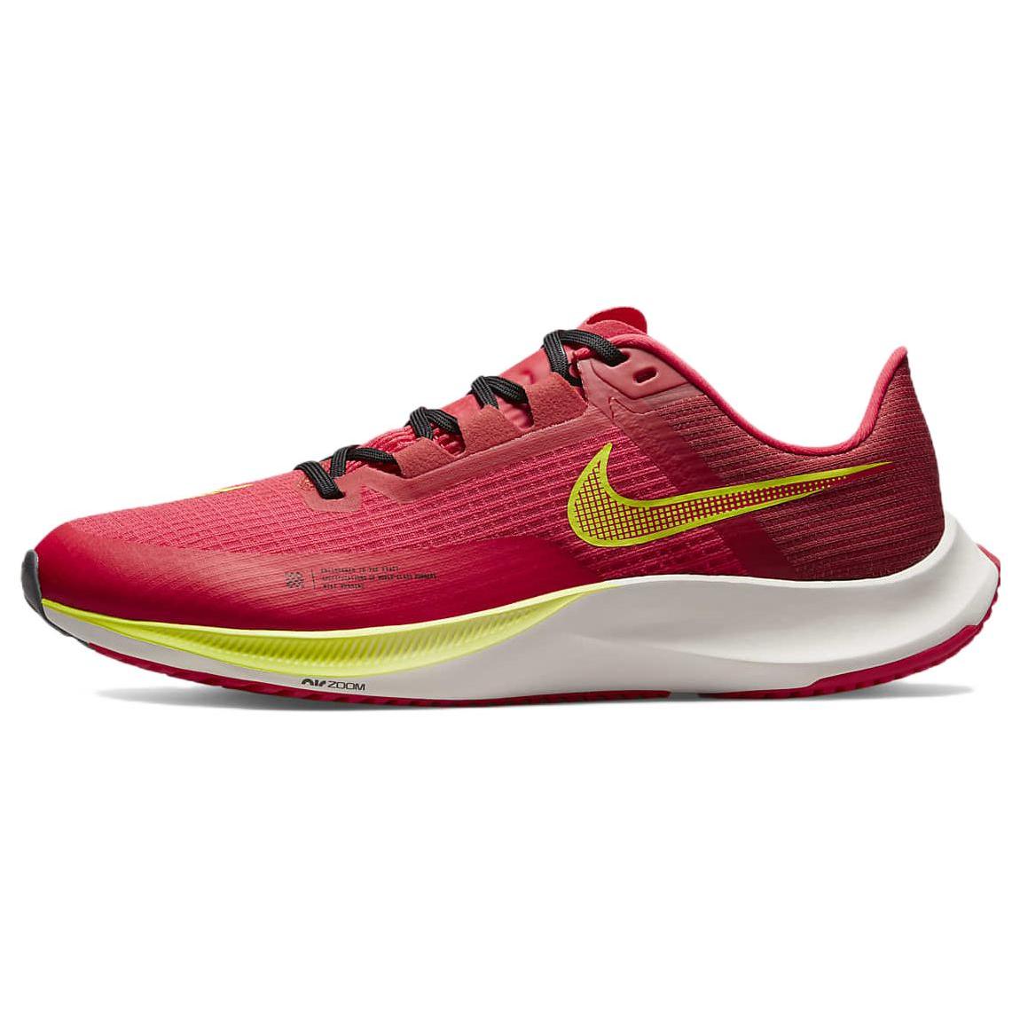 

New Nike Air Zoom Rival Fly 3 Red White Yellow DV1032-660 44