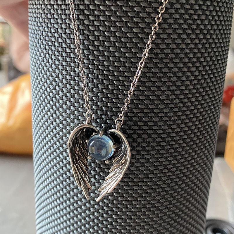 Jewelry Artistic Wing Gemstone Detailing Contemporary Style Gift Decoration Use