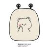 Cute Seat Cushion Washable Portable Bear