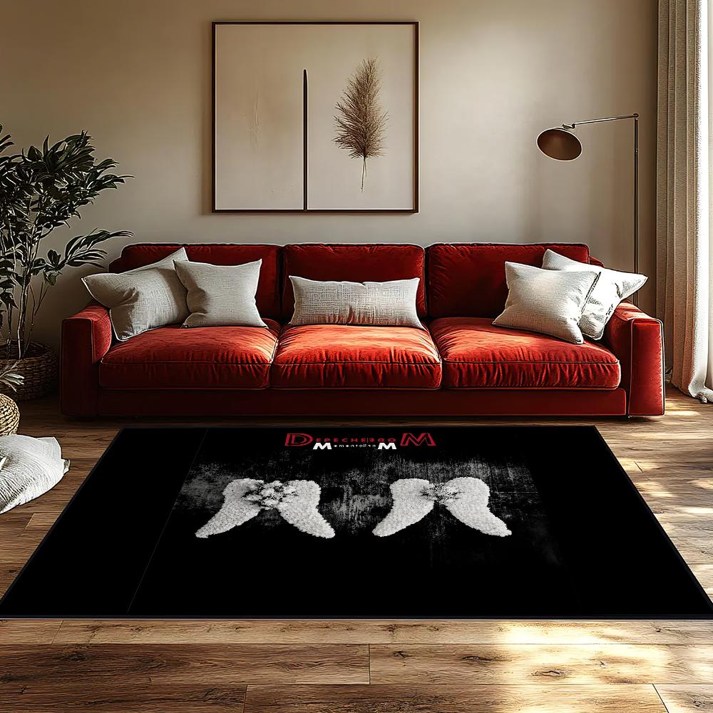Tappeto Piccolo D-Depeche Cool M-Mode Per Casa Camera da Letto Decorazione Cucina Bagno Tappeto Super Assorbente Tappeto per Piedi Antiscivolo