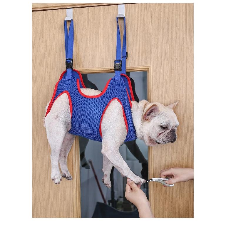 New Cats Dogs Grooming Hammock Helper Cats Pet Beauty Nail Clip Trimmer Bathing Bags Grooming And Care Pet Supplies