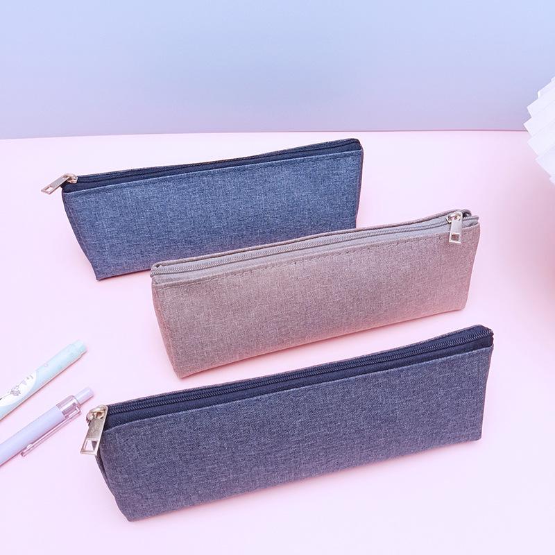 Business & School Large-Capacity Dirt-Resistant Pencil Case