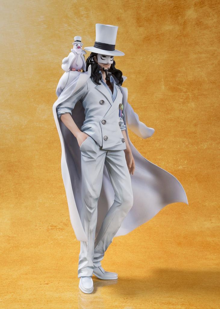 TAMASHII NATIONS Figuarts ZERO ONE PIECE Rob Lucci PIECE FILM GOLD 160mm painted finished figure -ONE Ver.- Approx. PVC&ABS
