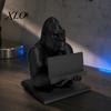 Creative Workspace Decor 3D Printed Gorilla Business Card Holder, Phone Stand, Cool Desktop Multifunctional Holder Organizer Figurine for Office Home