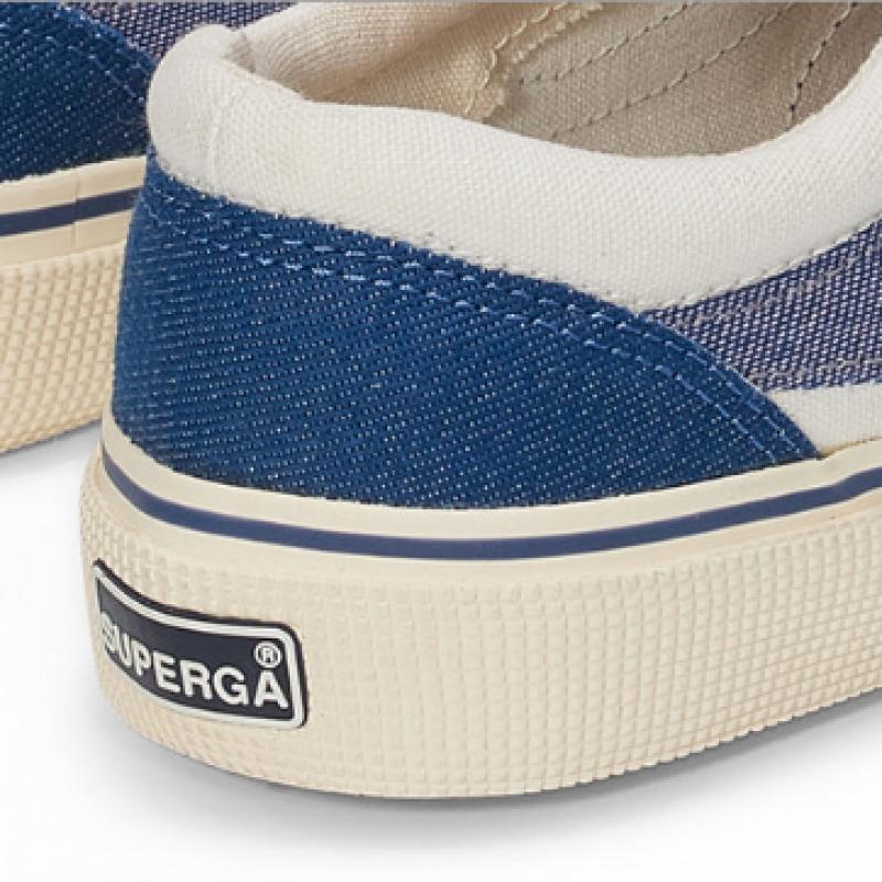 Superga 2941 Rivoli Reverse Denim Avorio S5131lwa0u