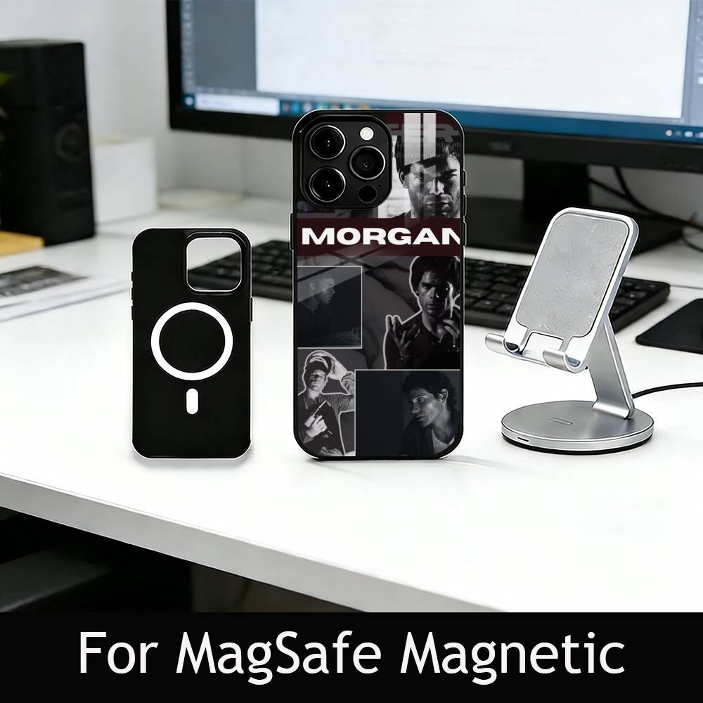 Movie D-Dexter M-Morgan Phone Case For iPhone17,16,15,14,13,12,11 Plus,Pro Magnetic with Magsafe Wireless Charging
