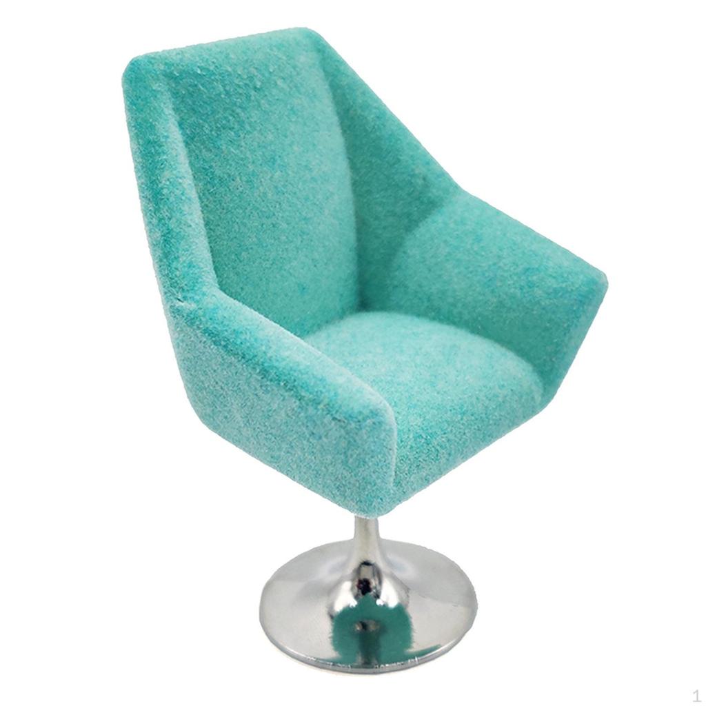 1/12 Dolls House Arm Living Room Office Decor Miniature Furniture