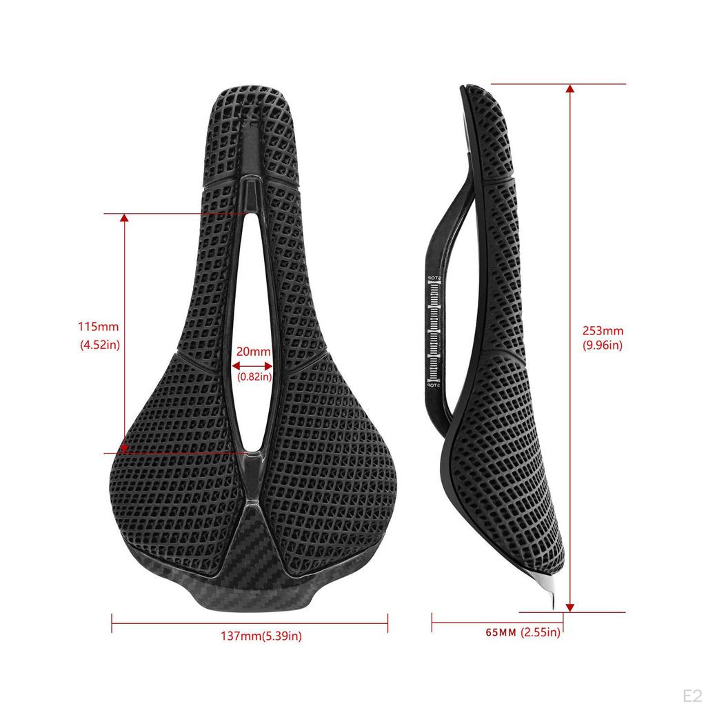 3D Printed Bike Seat,Bicycle Seat,Shock Absorbing Comfortable Seat Cushion,Bicycle Saddle,Bike