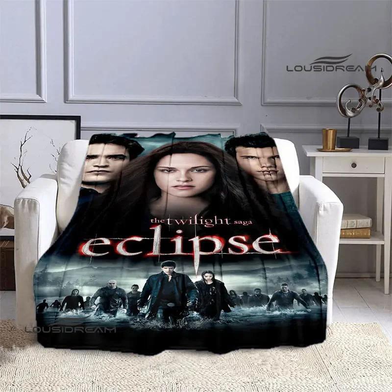 The Twilight Saga Printing Blanket Fashion Warm Blanket Framine Soft And Comfortable Home Travel Born Birthday Gift