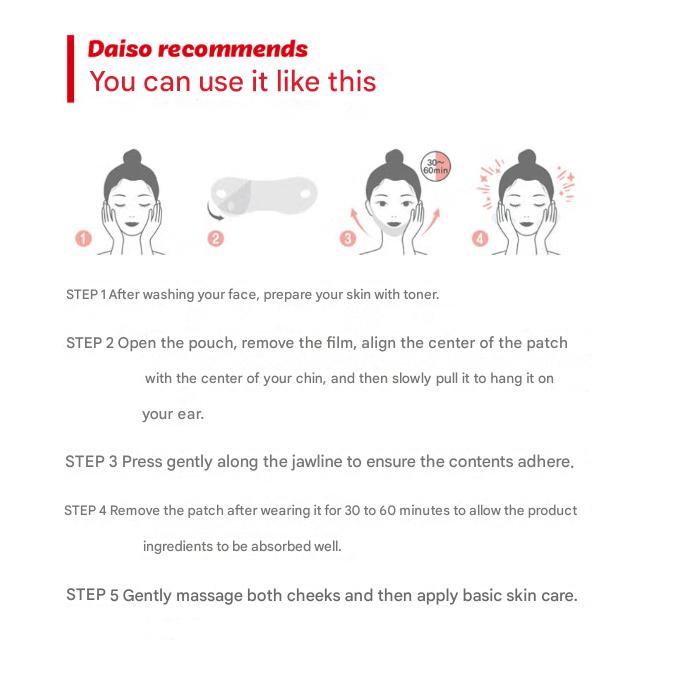 Pacmiin Hydrogel V Mask Pack 7g (4 Options)