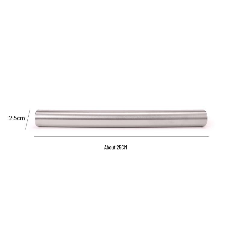 Stainless Steel Rolling Pin