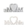 Silicone Love Sign Resin Mould Handmade Love Sign Stand Ornament Silicone Mold for Personalized Wedding Decors