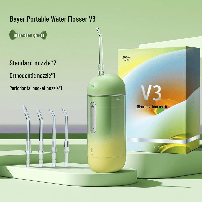 Bayer Portable Ultrasonic Water Flosser