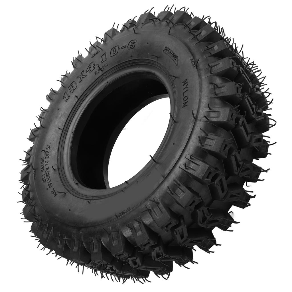 Anvelopă 13x4.10‑6 pentru Măturător de Zăpadă pentru ATV-uri Karturi Mini 4WD 47cc 49cc Anvelopă Motocicletă de Zăpadă