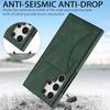 Retro Leather Phone Case for Samsung Galaxy S26 Ultra S26+S25 Edge S24 Fe S23 Plus S22 S21 S20 Note20 Card Holder Magnetic Cover