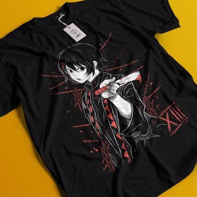 Tokyo Ghoul T-Shirt Ken Kaneki Shirt Juuzou Suzuya Tshirt Touka Kirishima Horror