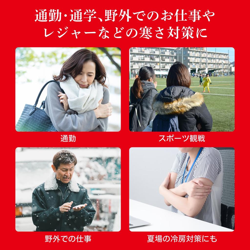 Bulk Haru Hokaron Heat 60 Packs in Purchase Stick-On Packs, Regular, [Heat Packs/Made Japan]