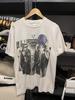 Remake 1993 U2 White Band T-shirt Heavy Cotton Tee Unisex Vtg NH8557