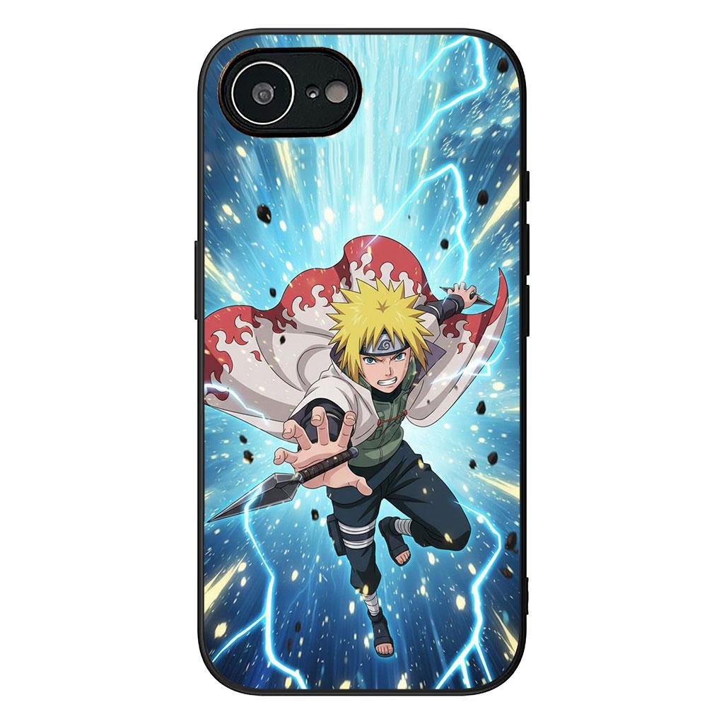 for Samsung Galaxy A25 A37 A57 A12 A14 A41 A50 A51 A70 A71 A72 A21S A04 M15 Note 20 9 8 10 Case Cartoon Narutos Namikaze Minato