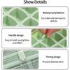 Press Type Ice Cube Tray With Storage Box Ice Maker Ice Box Ice Bucket Mould Fast Freeze Large Capacity For Beer Kitchen Gadget