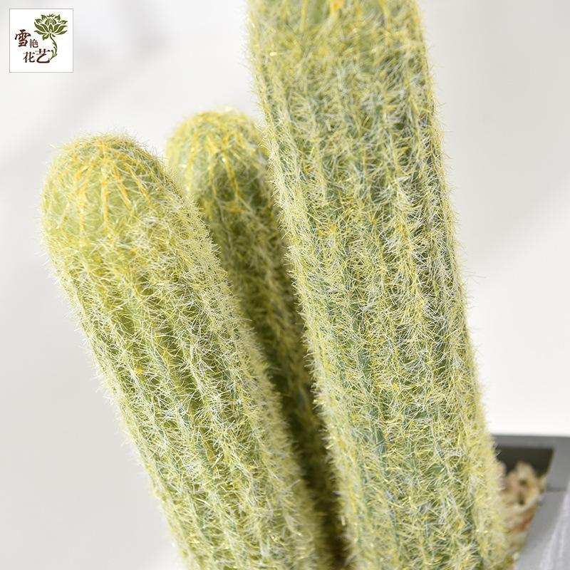 Simulatie huisdecoratie balkon vloersieraad kunstplant simulatie cactus potplant