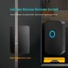 Alarme de porte de réfrigérateur de supérette avec induction magnétique