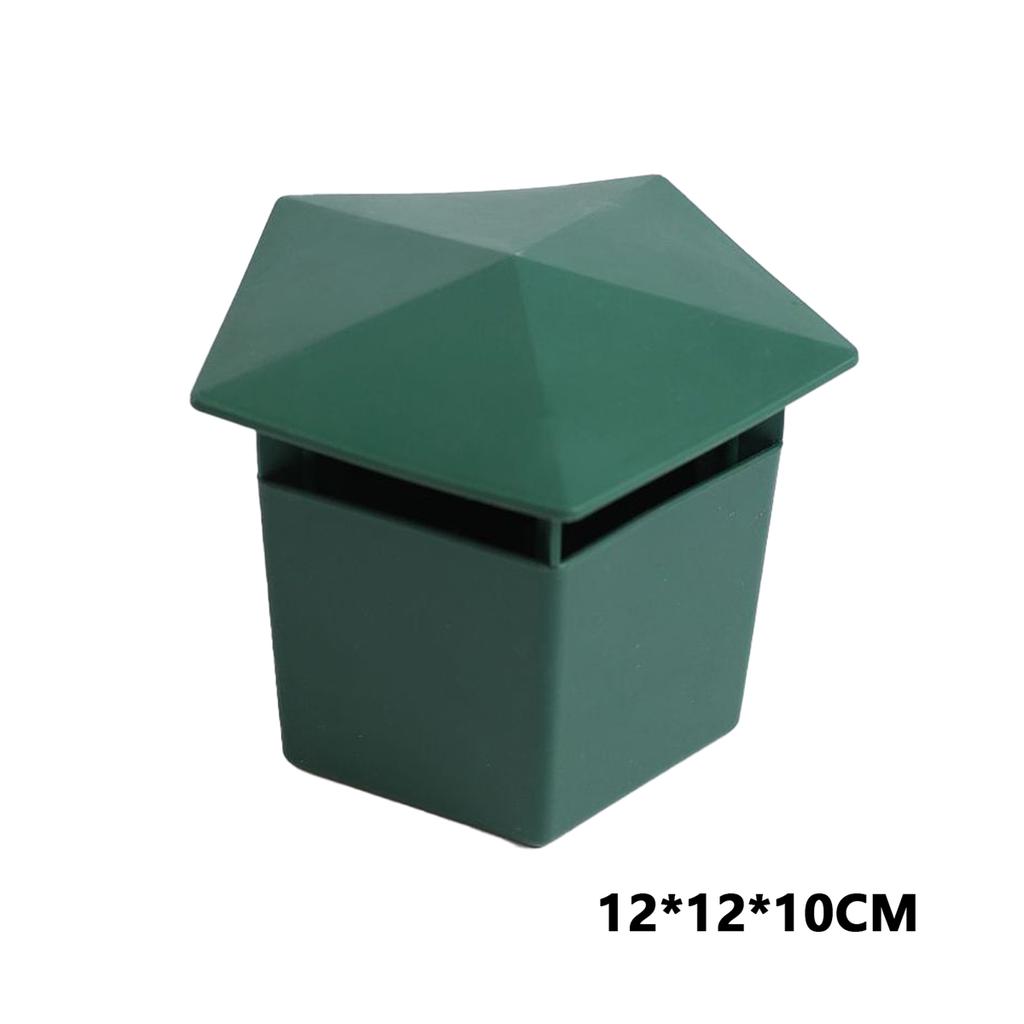 3Pcs Snail Cage Gardening Tool Green Insect Snail Controller Garden Greenhouse Reptile Trap Plant Flower Vegetable Pot Ornaments